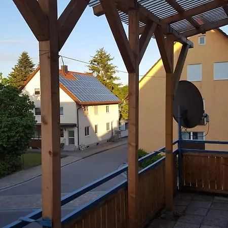 公寓 Spacious Apartment In Aurach With A Balcony *