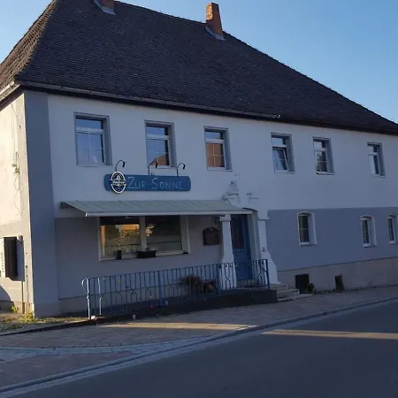 公寓 Spacious Apartment In Aurach With A Balcony *