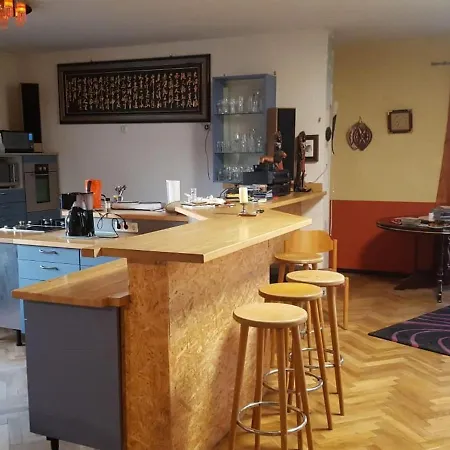 公寓 Spacious Apartment In Aurach With A Balcony *
