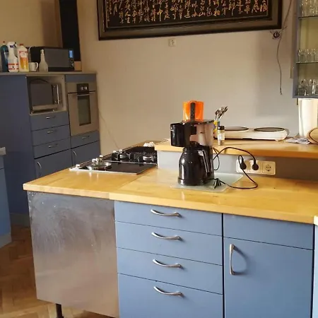 Spacious Apartment In Aurach With A Balcony