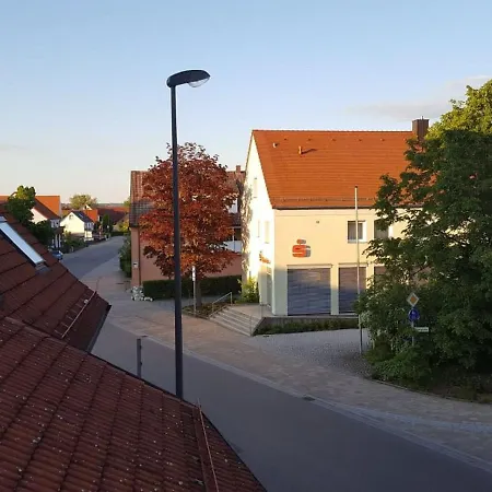 Spacious Apartment In Aurach With A Balcony Aurach