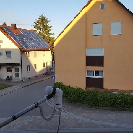 Spacious Apartment In Aurach With A Balcony 公寓